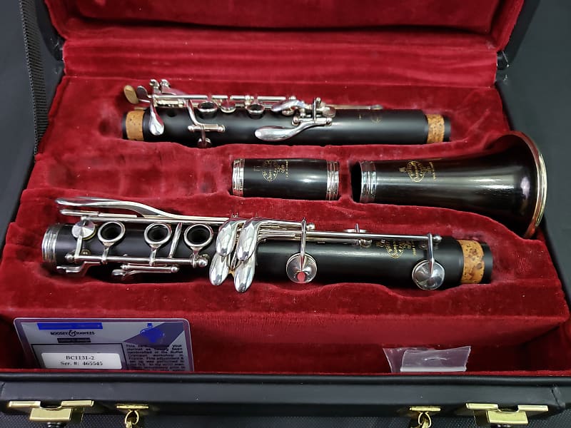 Buffet crampon clarinet r13 serial numbers